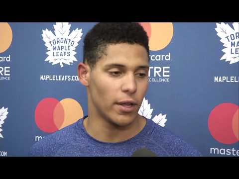 Maple Leafs Development Camp: Dakota Joshua - July 9, 2017
