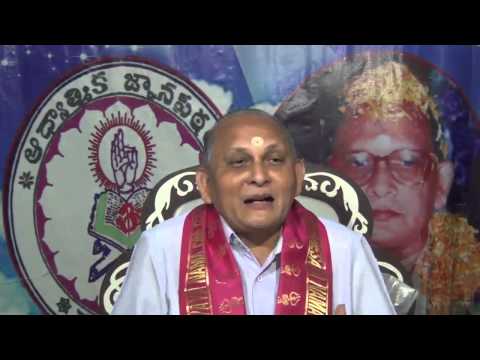 Narada Bhakti Sutramulu : Pravachanam In Telugu 43 : Sutram 80 81 : Sri Chalapathirao