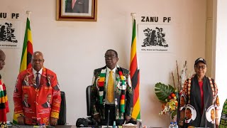 Drama as Chiwenga skip today's ZANU PF politiburo.