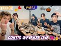 ✨(ALL SUB) CORTIS WEVERSE LIVE pt2. 🥘🍜💕(11.15.25) FOOD TIME!! #weverselive #cortis