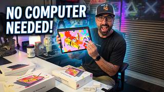 XPPen Magic Drawing Pad Review | No Computer Needed