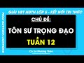 Vở bài tập Hoạt động trải nghiệm Lớp 5 Tuần 12 - trang 28