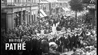 Funeral Of Member Of Crew Of H.29 Submarine (1926)