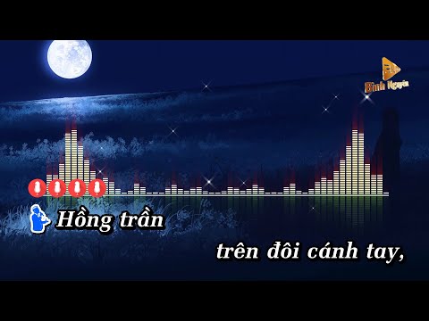 Sóng Gió | Karaoke Remix(EDM) | Beat Chill | Tone Nam | Hot TikTok | Karaoke Bình Nguyên