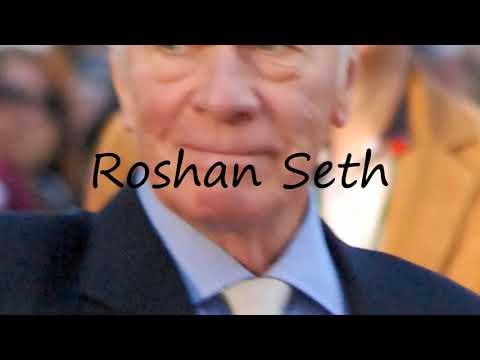 How to Pronounce Roshan Seth?