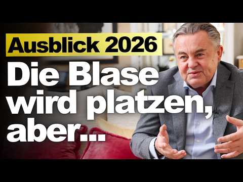 Wird 2026 historisch schlecht? DARUM wird es anders, als Du denkst + neuer Zock // Mojmir Hlinka