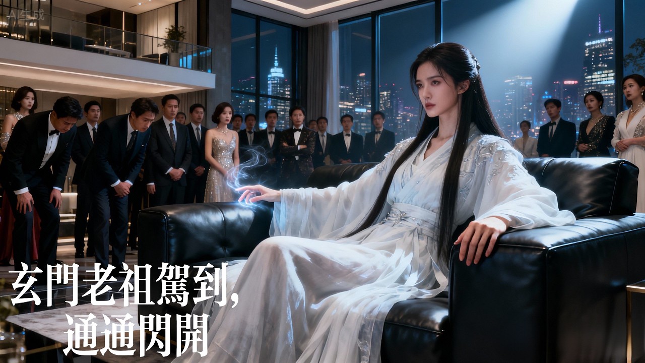 新劇搶先看【玄門老祖駕到，通通閃開】他們將真千金當棄子替嫁，寵假千金如寶？殊不知她早是玄門至尊，掌天下運道！彈指間家族命脈儘斷，她輕抬眼皮，滿城顯貴戰栗求她息怒！