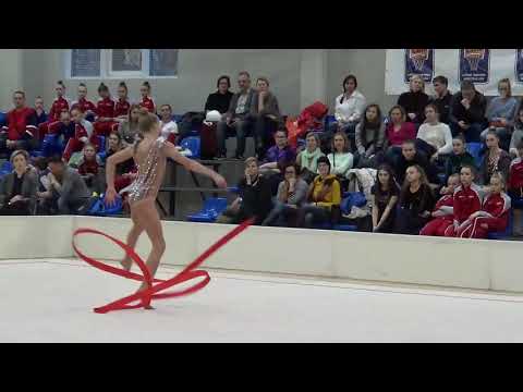 Darja Froļonoka ribbon final Latvijas Republikas čempionāts 08 12 2019