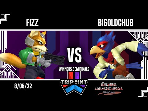 Tripoint Smash 154 - Winners Semifinals - Fizz(Fox) Vs. bigoldchub(Falco)