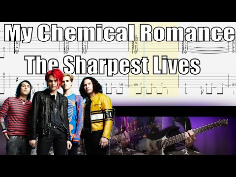 My Chemical Romance The Sharpest Lives Guitar Cover With Tab