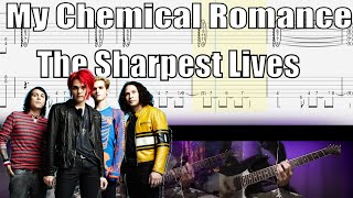 My Chemical Romance The Sharpest Lives Guitar Cover With Tab