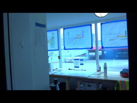 VERY FAST Schindler Traction Parking Elevators at Museum Of Fine Arts in Houston, TX.