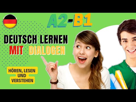 , title : 'Einfach Deutsch lernen - A2 - B1 - Hören & Verstehen'