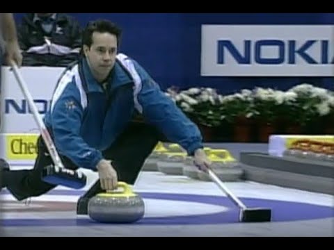 1997 Canadian Olympic Curling Trials Men's Championship Final - Martin vs Harris