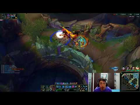 Jukes fica puto com Yoda