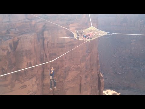 🌌 Sketchy's Space Net Zip Line Adventure (POV) 🌌
