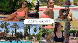 Orlando Florida Family Vacation Vlog 🌴