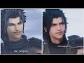 CRISIS CORE Reunion Famous Memes Comparison