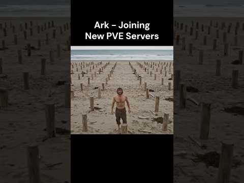 Ark - Joining New PVE Severs #ark #arksurvivalevolved #arksurvivalascended