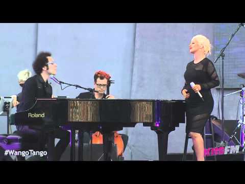 A Great Big World & Christina Aguilera - Say Something At Wango Tango