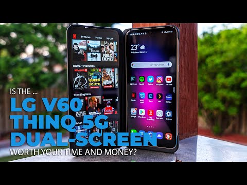 Is the LG V60 ThinQ 5G Dual Screen Smartphone Worth Your Time or Money?