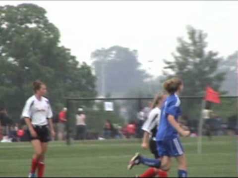 Keanna's goal At FC Delco Tournament