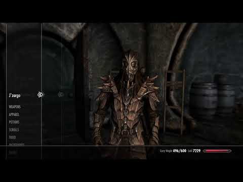 Skyrim S.E. Dragonborn DLC Side Quest: Unearthed