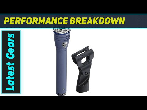 JTS NX-9 Instrument Condenser Mic: Unrivaled Clarity for Any Setup