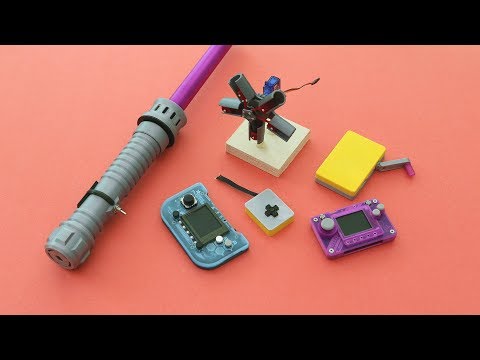 3D Hangout – Thumbsticks, Cranks and Hilts