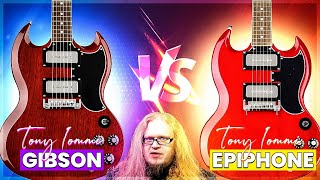 Video thumbnail for Battle Of The Iommi Sg Specials: Epiphone Vs. Gibson - The Ultimate Showdown by Dr OMEB