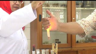 PRAKTIKUM ENZIM KATALASE pada HATI AYAM (BIOLOGI KLS XII)