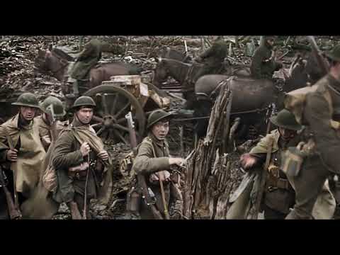 They Shall Not Grow Old - Conversion from Black and White to Colour