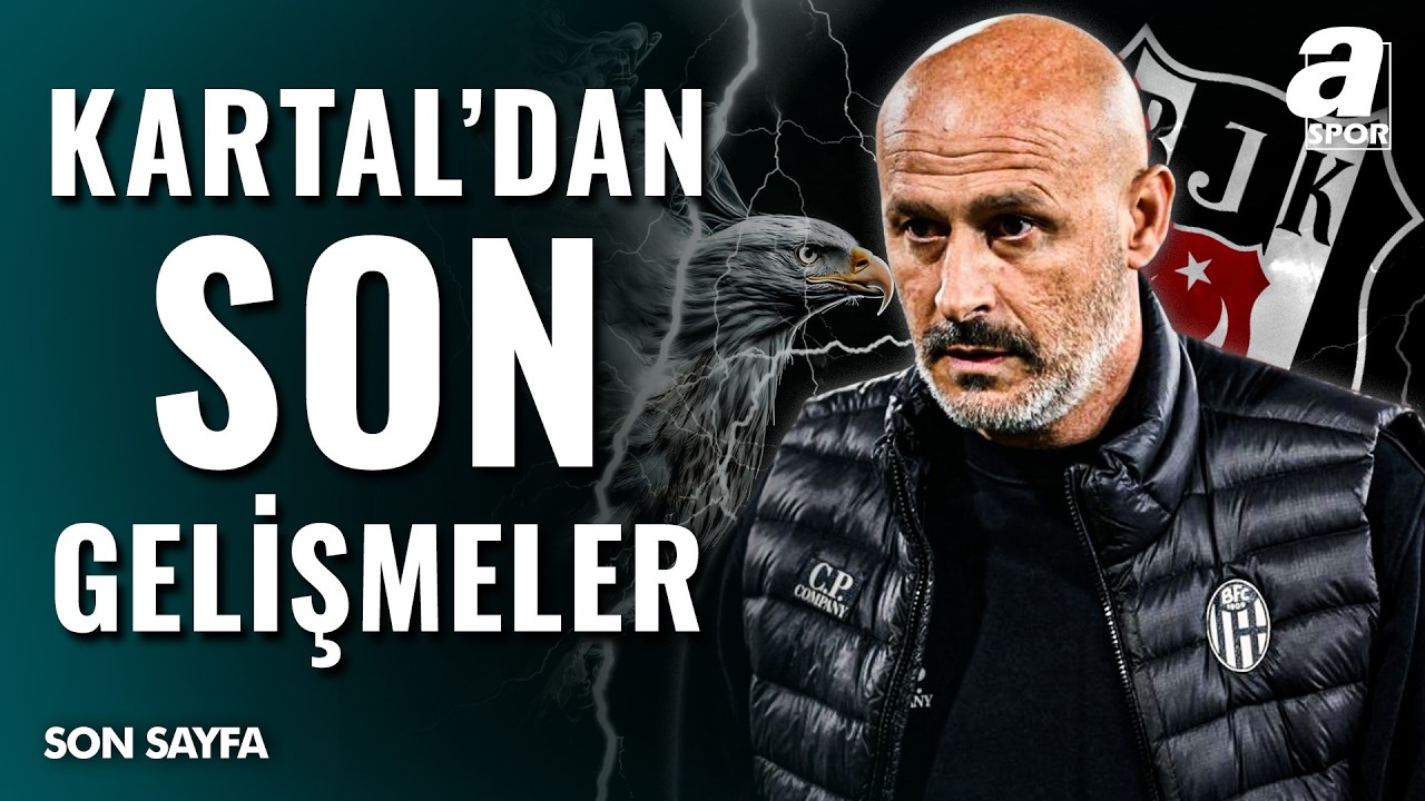 Beşiktaş Yeni Hocasını Buldu: İmzalar An Meselesi!