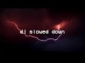Blackbear Idfc Slowed Down