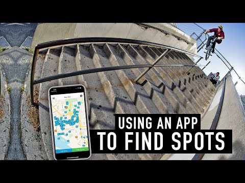 USING AN APP TO FIND SPOTS?? CALVIN KOSOVICH & TRAVIS HUGHES