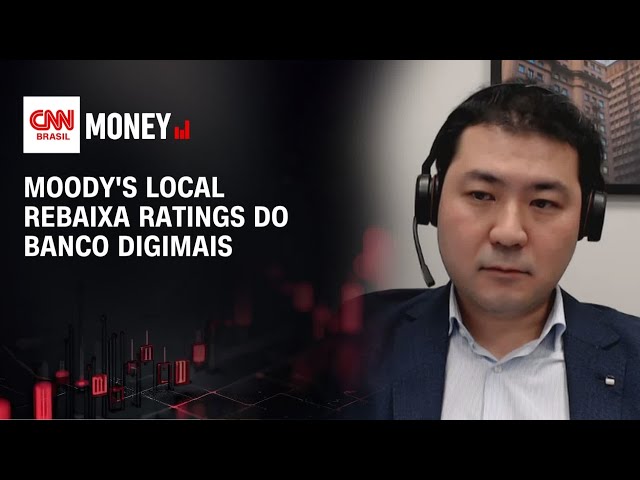 Moody's Local rebaixa ratings do Banco Digimais | FECHAMENTO DE MERCADO