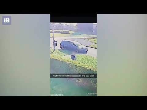 Video: Wakefield man finds kids who egged his house and makes them clean it