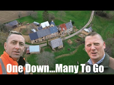 A Major Turning Point for our Ancient French Village Restoration (124)