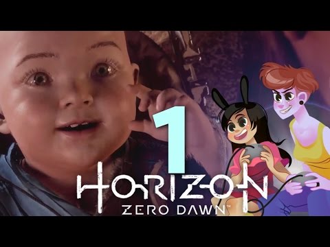 HORIZON ZERO DAWN - 2 GIRLS 1 LET'S PLAY GAMEPLAY WALKTHROUGH PART 1: ALLOY