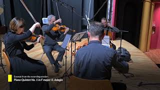 Matteo Bevilacqua and the Roma Tre Ensemble perform Lorenzo Perosi’ Piano Quintets