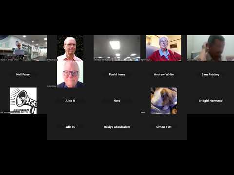 Dr Neil Fraser – The Atlantic Meridional Overturning Circulation (AMOC)