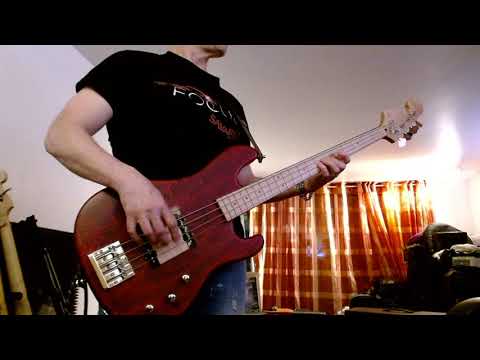 Huchard Luthier - Gaby Vegh - Da Funkyfizer Bass