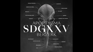 Apoptygma Berzerk – SDGXXV [2019] (FULL ALBUM)