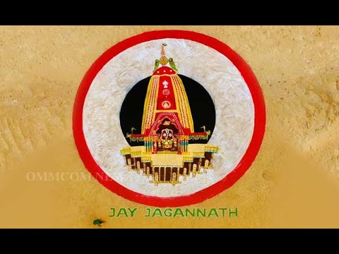 Sudarshan Pattanaik Creates World's Biggest Sand Art Chariot At Puri Beach