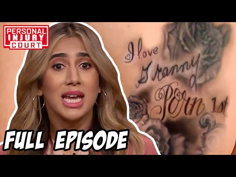 Teacher Gets A "Grandma P*rn" Tattoo - $53,000 Case | Full Episode | Personal Injury Court