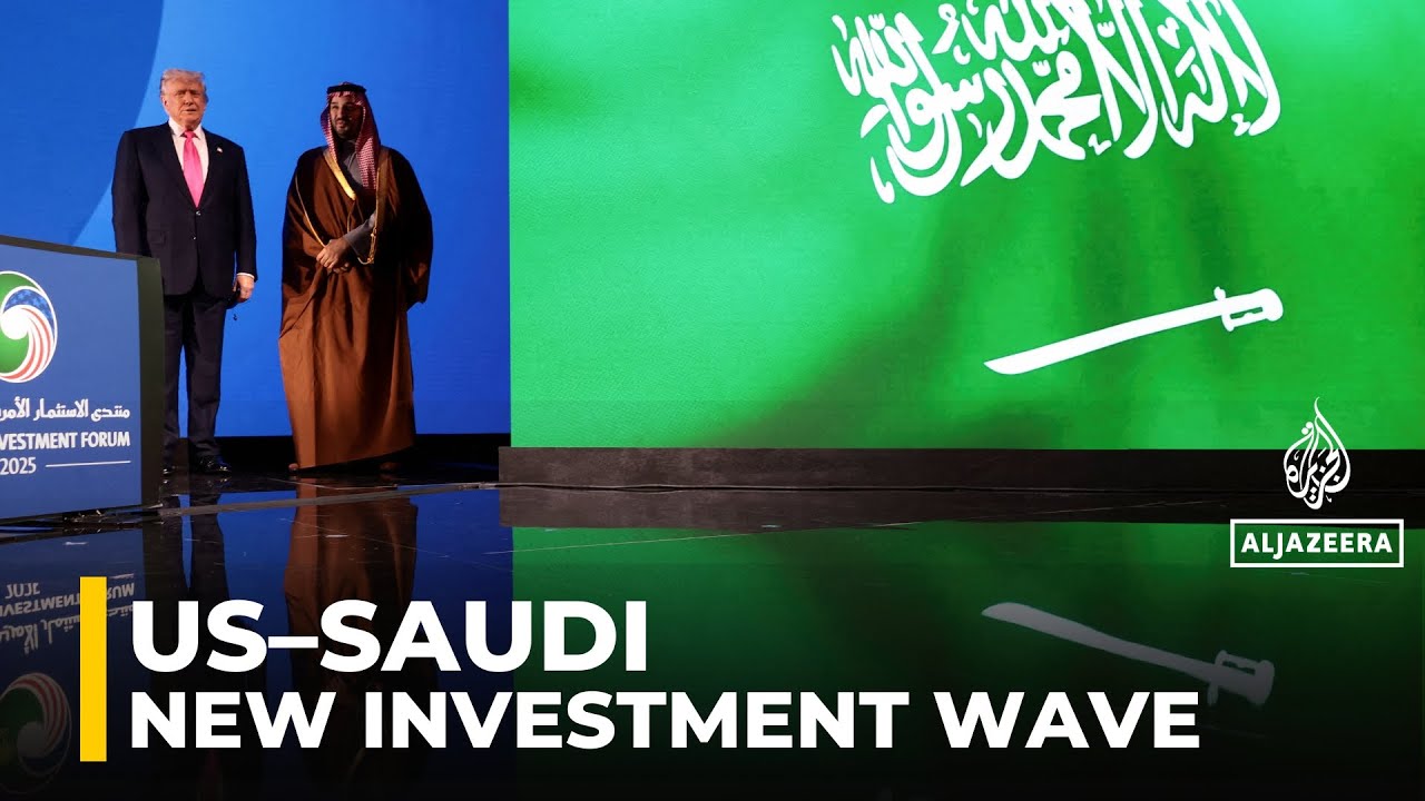 US and Saudi Arabia bolster relations: Top business leaders attend investment forum