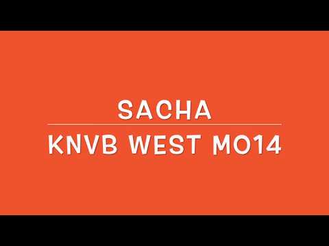 Sacha, KNVB West MO14