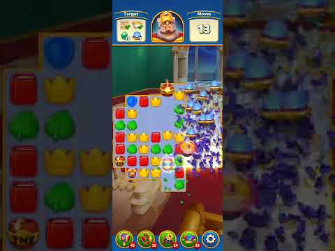 Royal Match Level 2674 No Boosters Series