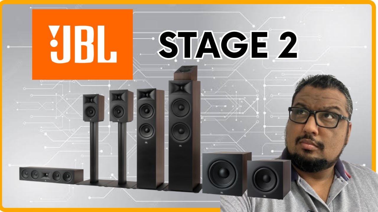 Miniatura da avaliação em vídeo de Caixa Acústica Central JBL Stage A125C