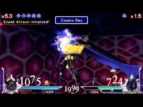Golbez INFINITE COMBO - Dissidia 012 Duodecim